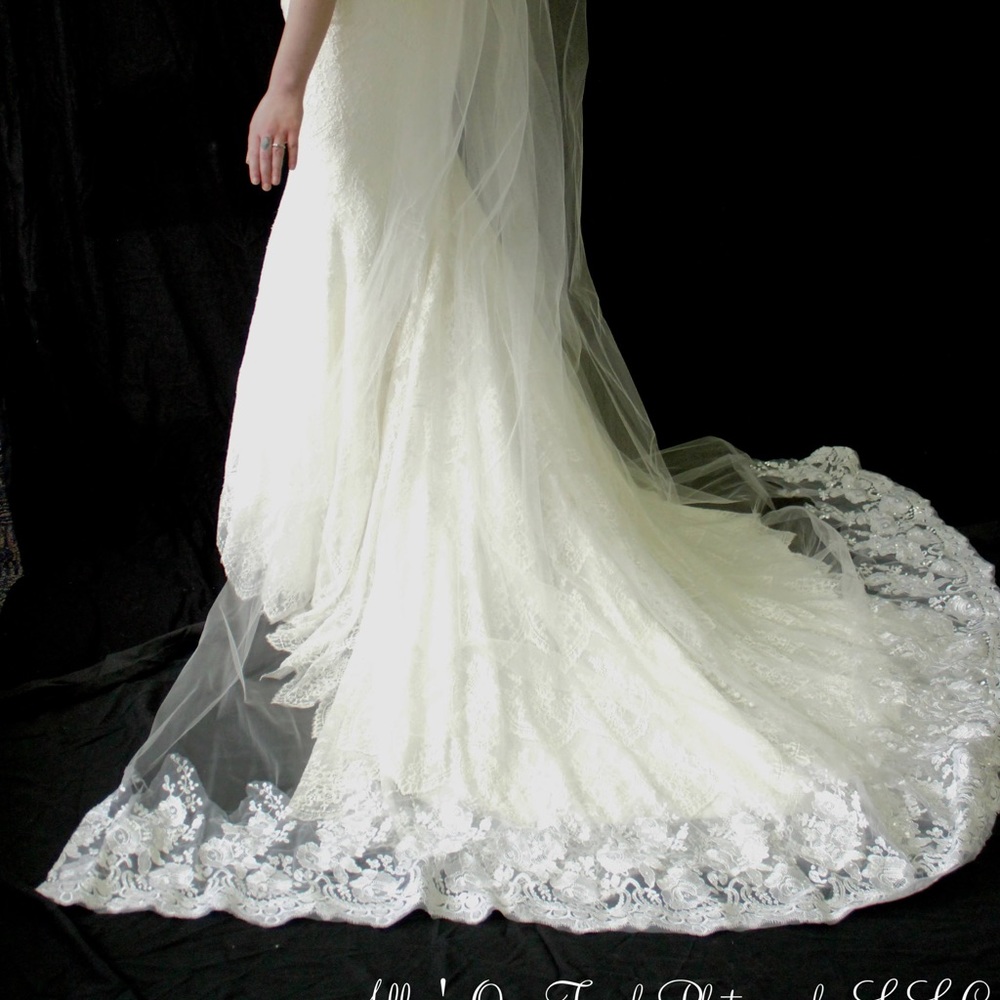 Weddding veil